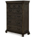 Bellamy - Drawer Chest - Peppercorn Magnussen Furniture