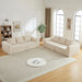 Minimalist Set With Curved Lines & Gently Sloped Backrest Home Essentials