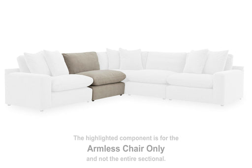 Maxton Heights - Armless Chair - Pebble Benchcraft®