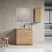 Freestanding Bathroom Vanity With Sink And 2 Soft Close Doors Home Essentials