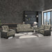 Bruno - Power Reclining Living Room Set With LED Lighting Matrix Furniture Group