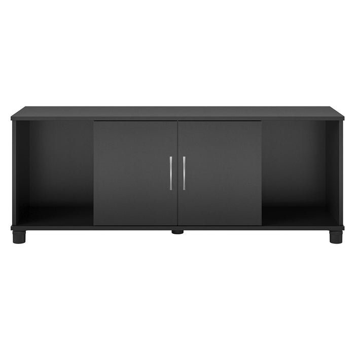 Lory - Shoe Storage Bench - Black