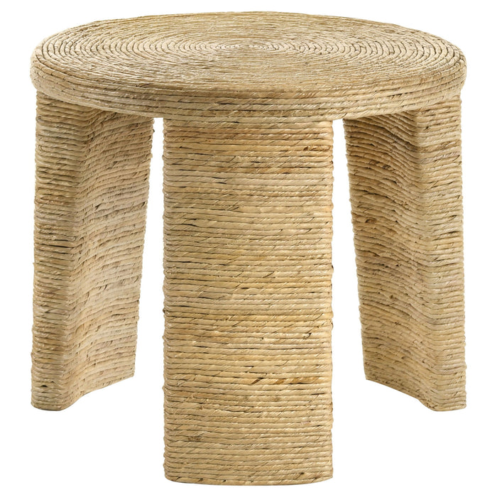 Huxton - Round End Table - Natural