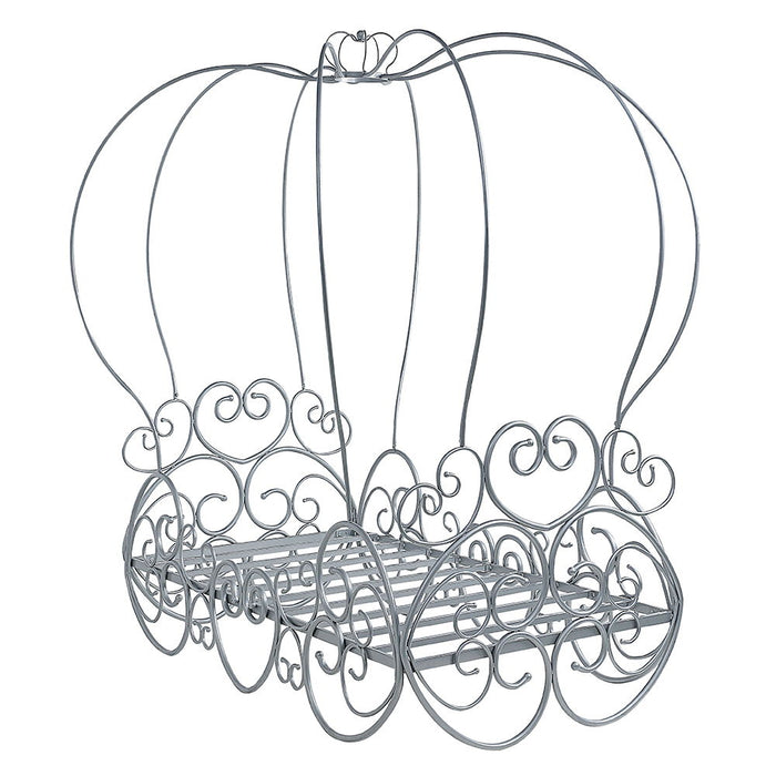 Priya - Twin Bed With Canopy - Silver