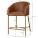 Stool With Elegant Modern Design Home Essentials