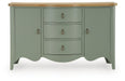 Actonville - Accent Cabinet - Antique Green Signature Design by Ashley®