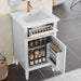Bathroom Vanity With Sink, Adjustable Shelf, Tilt-Out Drawer Hearth and Haven