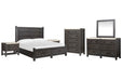 Plum Creek - Panel Storage Bedroom Set Magnussen Furniture