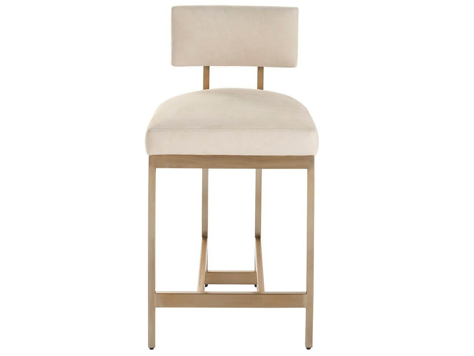 Monroe - Counter Stool, Special Order - Pearl Silver Universal Furniture