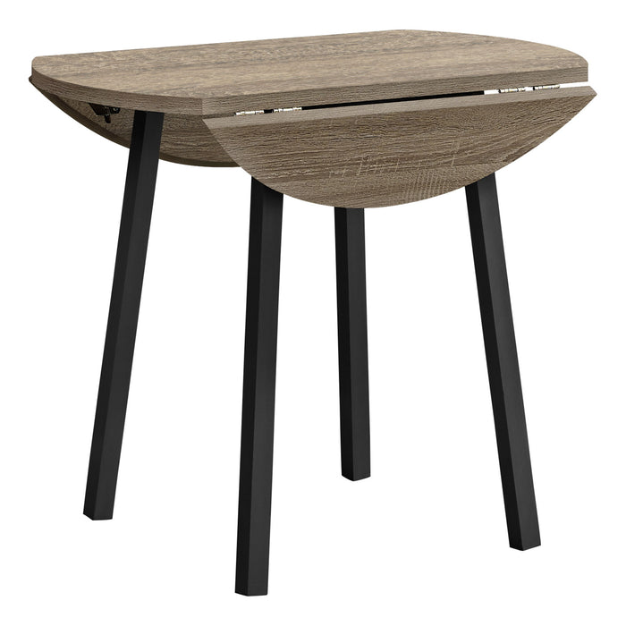 3 Pieces Dining Table Set, Small, Drop Leaf, Contemporary & Modern 8th Street