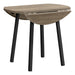 3 Pieces Dining Table Set, Small, Drop Leaf, Contemporary & Modern 8th Street