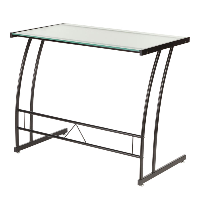 Sigma - Contemporary Desk - Black / White