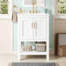 Modern Bathroom Vanity With Elegant Twill Design Hearth and Haven