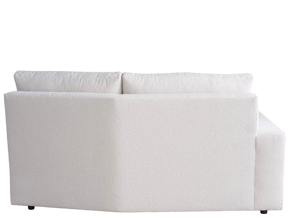 Modern U Choose - Luxe Cuddler LAF, Special Order - White