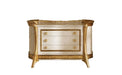 Melodia - 3 Drawers Dresser Arredo - Gold / Beige Arredoclassic Italy