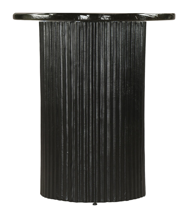 Tarn - Side Table - Black Zuo Modern