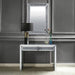 Noralie - Console Table Faux Diamonds - Mirrored ACME