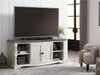 Havalance - Extra Large TV Stand - 2 Doors - Brown / Beige Signature Design by Ashley®