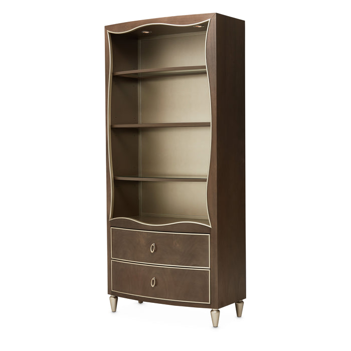 Villa Cherie - Bookcase - Hazelnut