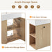 Modern Floating Bathroom Vanity With Ceramic Basin Perfect For Small Bathrooms Hearth and Haven