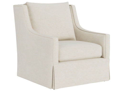 Hudson - Swivel Chair - White Universal Furniture