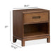 Ridgefield - Open Nightstand - Russet Magnussen Furniture