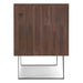 Lowry - TV Media Stand - Distressed Charcoal Brown Simpli-Home