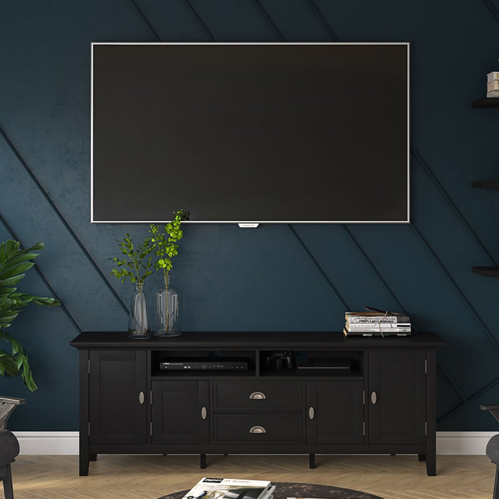 Redmond - Handcrafted TV Media Stand Simpli-Home