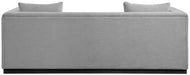Alfie - Linen Textured Fabic Sofa Meridian Furniture