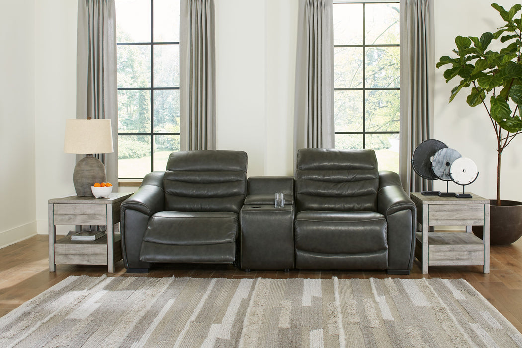 Center Line - Power Recliner Sectional