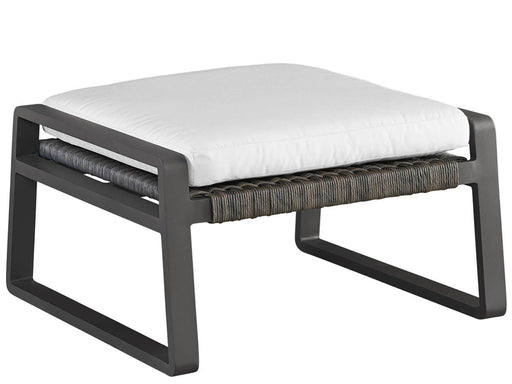 Coastal Living Outdoor / San Clemente - Ottoman - Black Universal Furniture