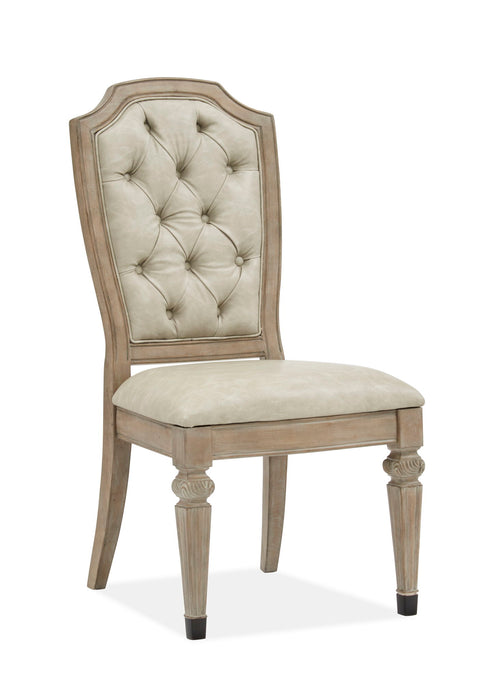 Marisol - Dining Side Chair With Upholstered Seat and Back (Set of 2) - Fawn Magnussen Furniture