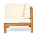 Oana - 3 Piece Love Seat Set With Coffee Table Noble House