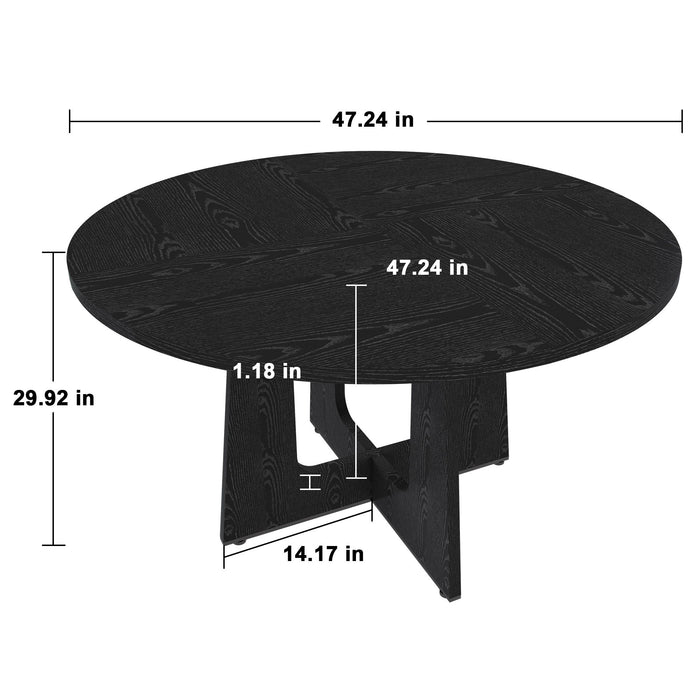 Round Dining Table For 4 Home Essentials