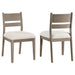 Medders - Dining Side Chair (Set of 2) - Brown Furniture Max