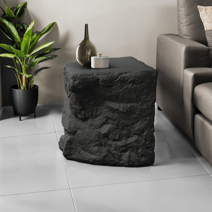 Accent Table, Indoor Outdoor Use - Black 8th Street