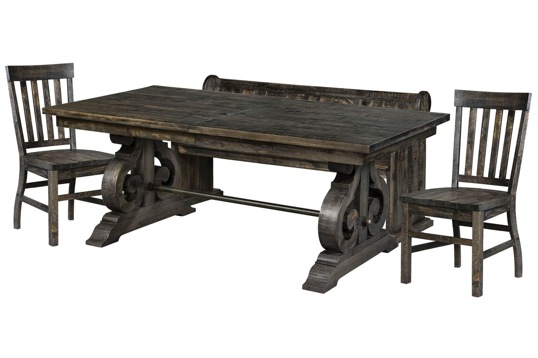 Bellamy - Extendable Rectangular Dining Table Set Magnussen Furniture