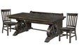 Bellamy - Extendable Rectangular Dining Table Set Magnussen Furniture