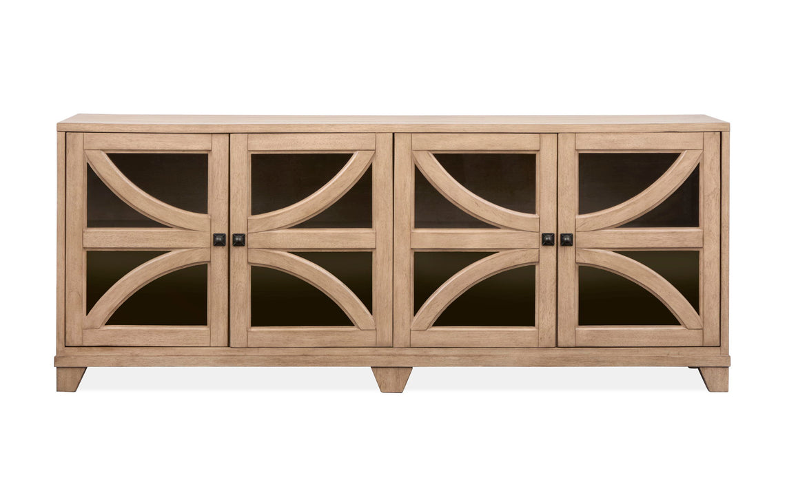 Coventry - Console Sofa Table - Honey Wheat Magnussen Furniture