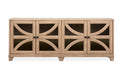 Coventry - Console Sofa Table - Honey Wheat Magnussen Furniture