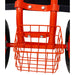 Rolling Garden Scooter Cart Seat With Wheels, 360 Swivel Seat, Tool Tray Daily Nest