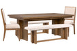 Marcel - Extendable Trestle Dining Table Set Magnussen Furniture
