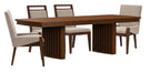 Reena - Extendable Trestle Dining Table Set Magnussen Furniture