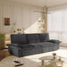 King Size Pull Out Sofa Bed, 3 In 1 Convertible Multifunctional Home Essentials