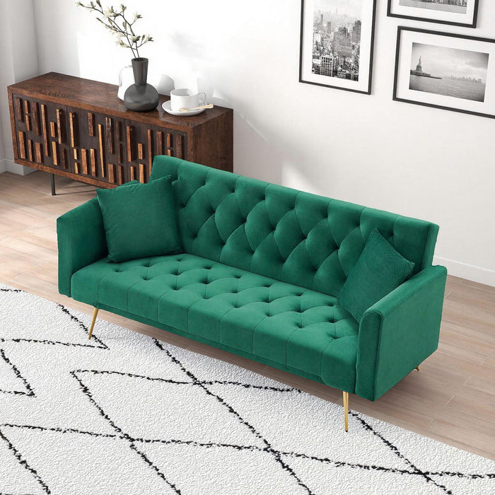 Convertible Double Folding Living Room Sofa Bed Home Essentials