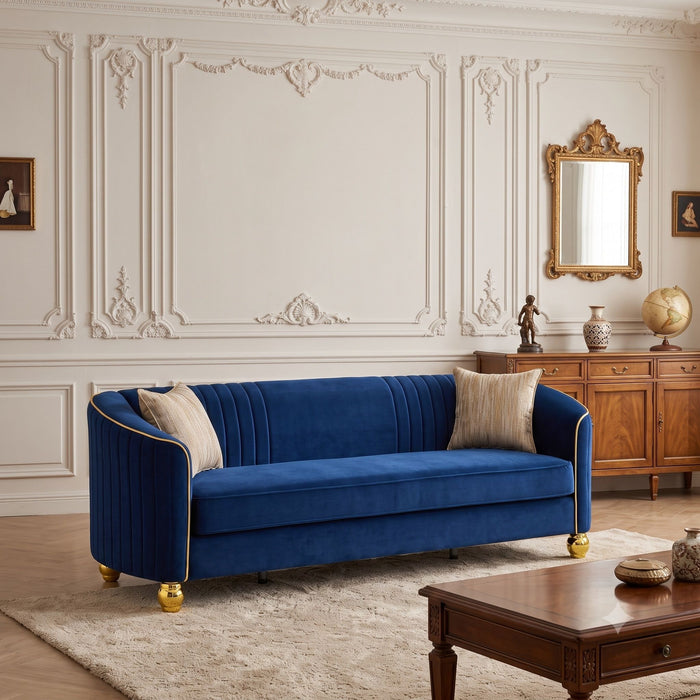 3 Seater Classic Sofa, Living Room Furniture Home Essentials