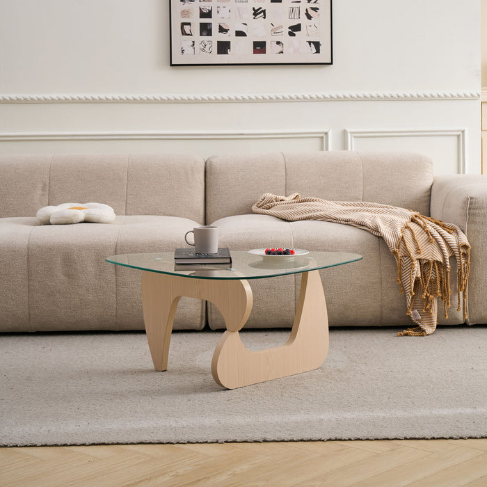 Modern Center Coffee Table Home Essentials
