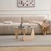 Modern Center Coffee Table Home Essentials