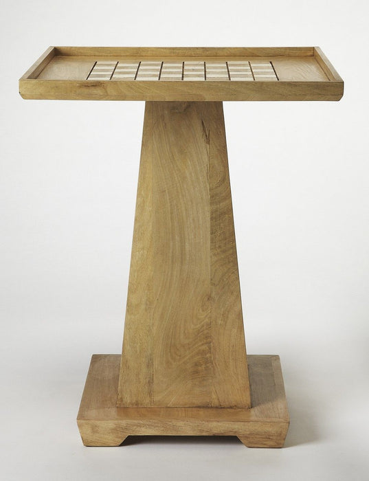 Updated Wood Game Table - Natural