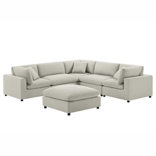 Cassandra - Sofa With Ottoman Ridgecrest Home